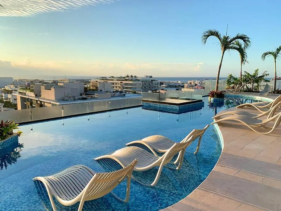 Apartament Luxury Menesse Studio By Liltown And 5Th Avenue Playa del Carmen