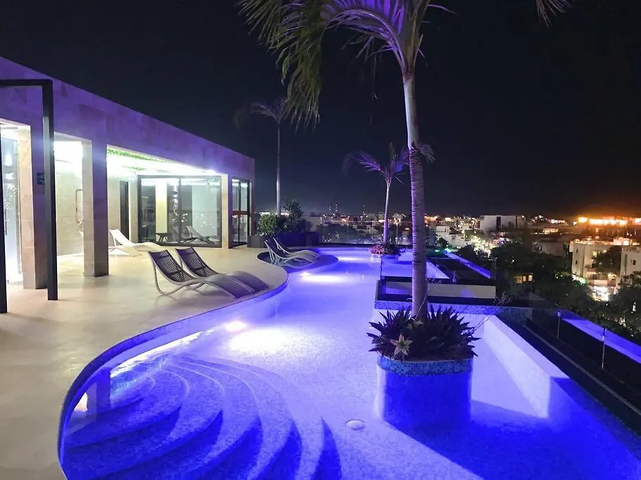 Apartament Luxury Menesse Studio By Liltown And 5Th Avenue Playa del Carmen