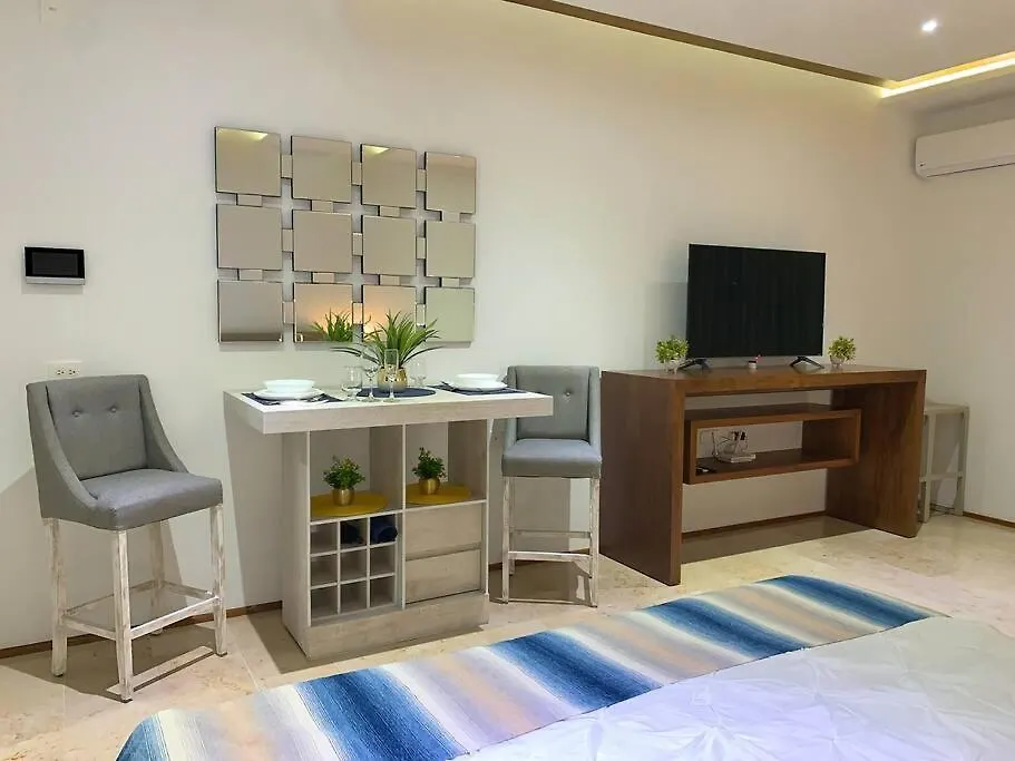 Apartament Luxury Menesse Studio By Liltown And 5Th Avenue Playa del Carmen