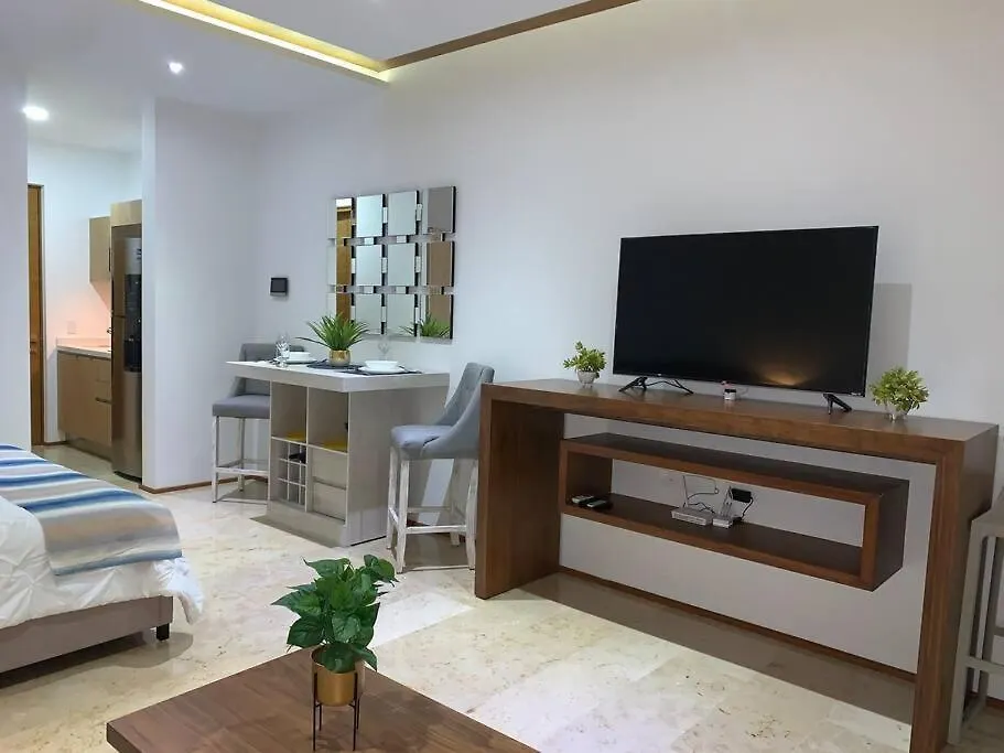 Apartament Luxury Menesse Studio By Liltown And 5Th Avenue Playa del Carmen