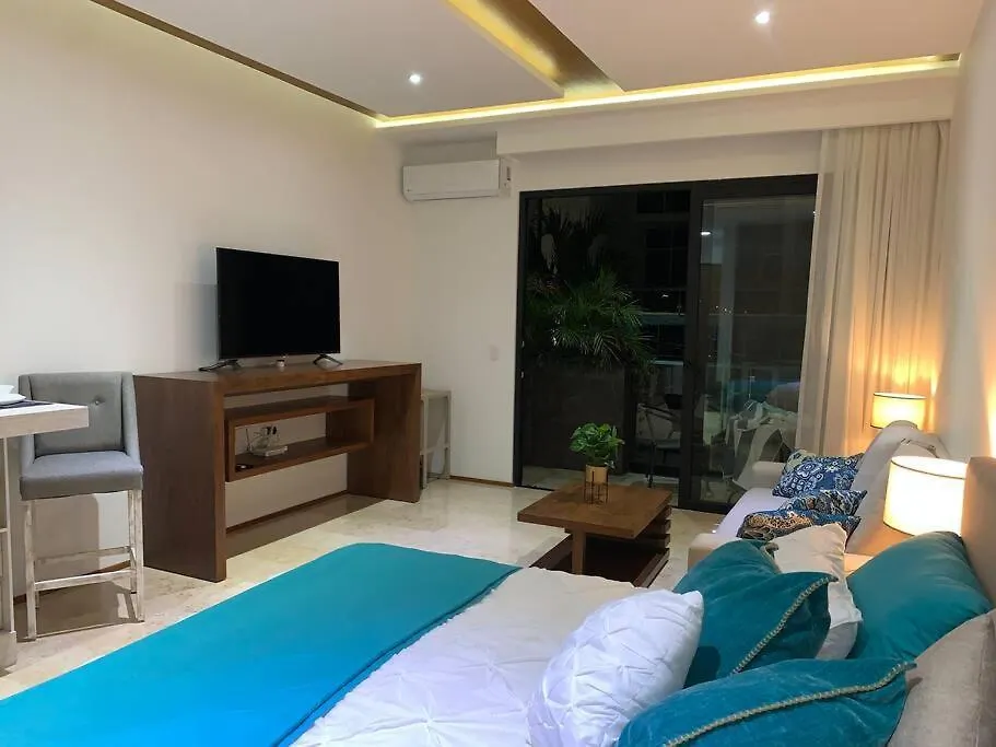Luxury Menesse Studio By Liltown And 5Th Avenue Apartment Playa del Carmen