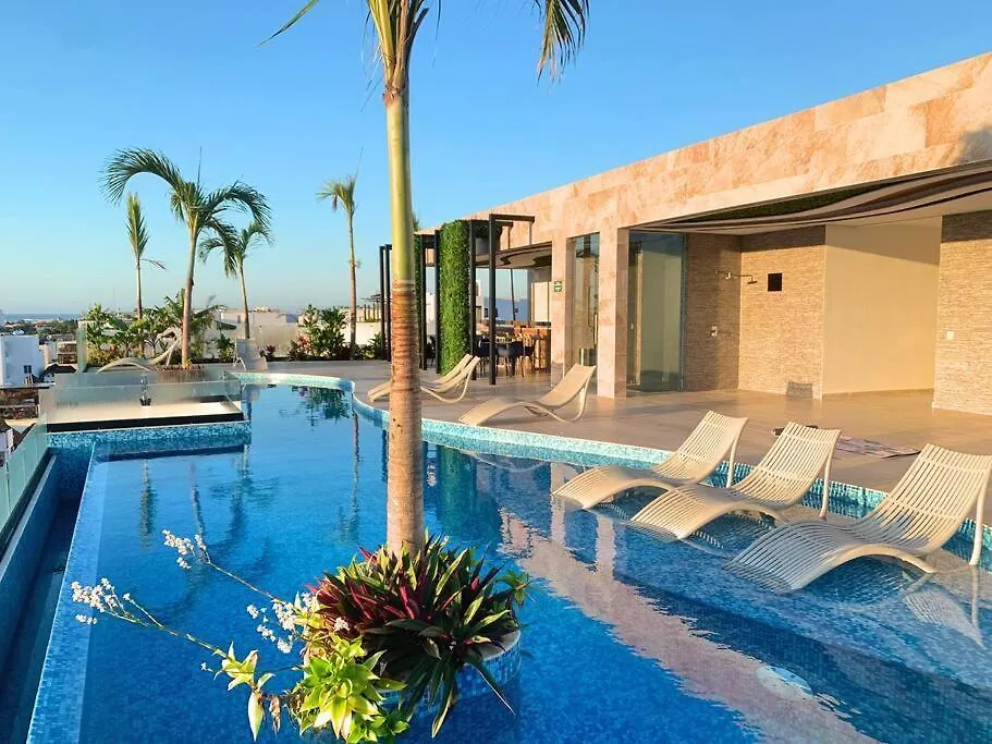 Luxury Menesse Studio By Liltown And 5Th Avenue Lejlighed Playa del Carmen Mexico