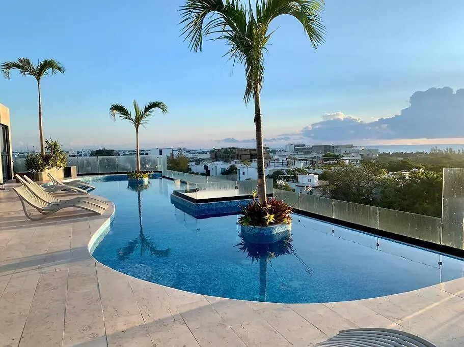 Luxury Menesse Studio By Liltown And 5Th Avenue Apartment Playa del Carmen 0*,  Mexico