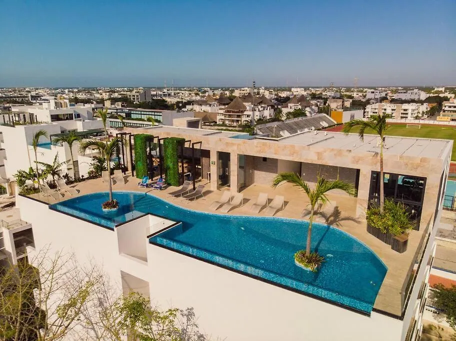 Luxury Menesse Studio By Liltown And 5Th Avenue Apartment Playa del Carmen Mexico