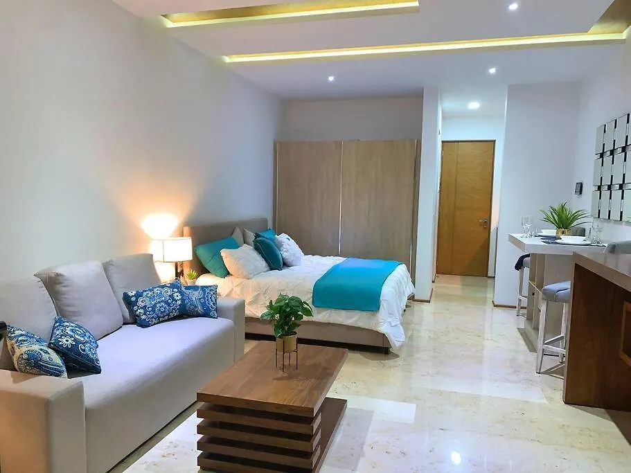 Luxury Menesse Studio By Liltown And 5Th Avenue Apartment Playa del Carmen