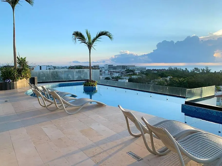 Luxury Menesse Studio By Liltown And 5Th Avenue Apartment Playa del Carmen 0*,
