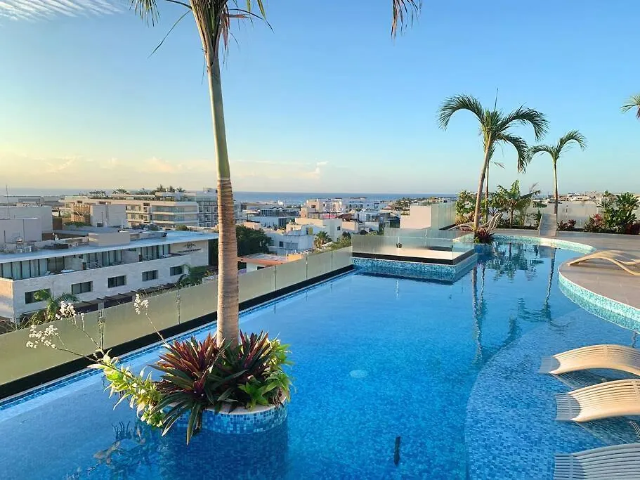 Luxury Menesse Studio By Liltown And 5Th Avenue Apartment Playa del Carmen 0*,  Mexico