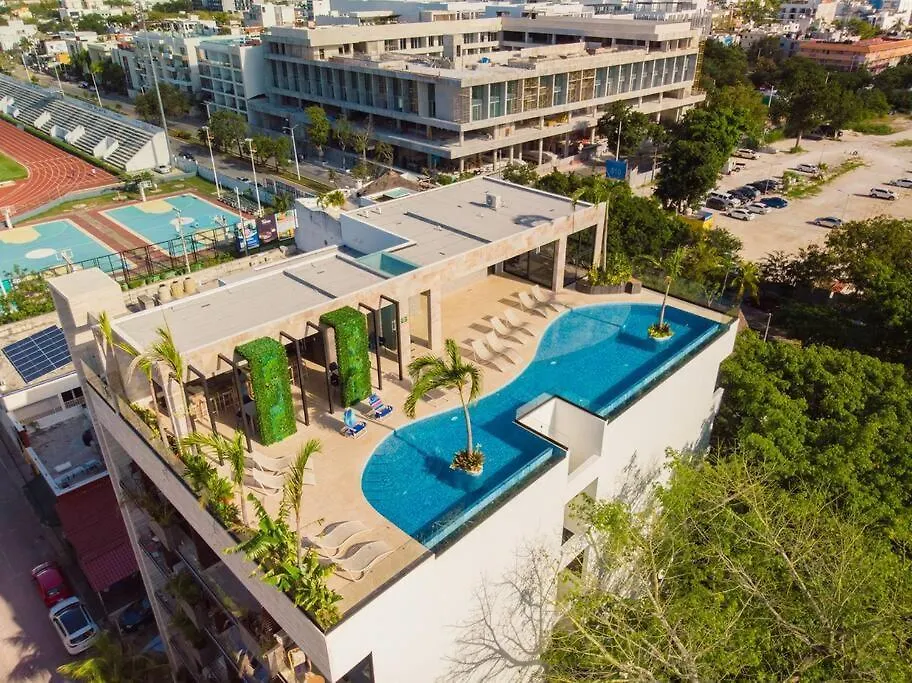 Luxury Menesse Studio By Liltown And 5Th Avenue Apartment Playa del Carmen